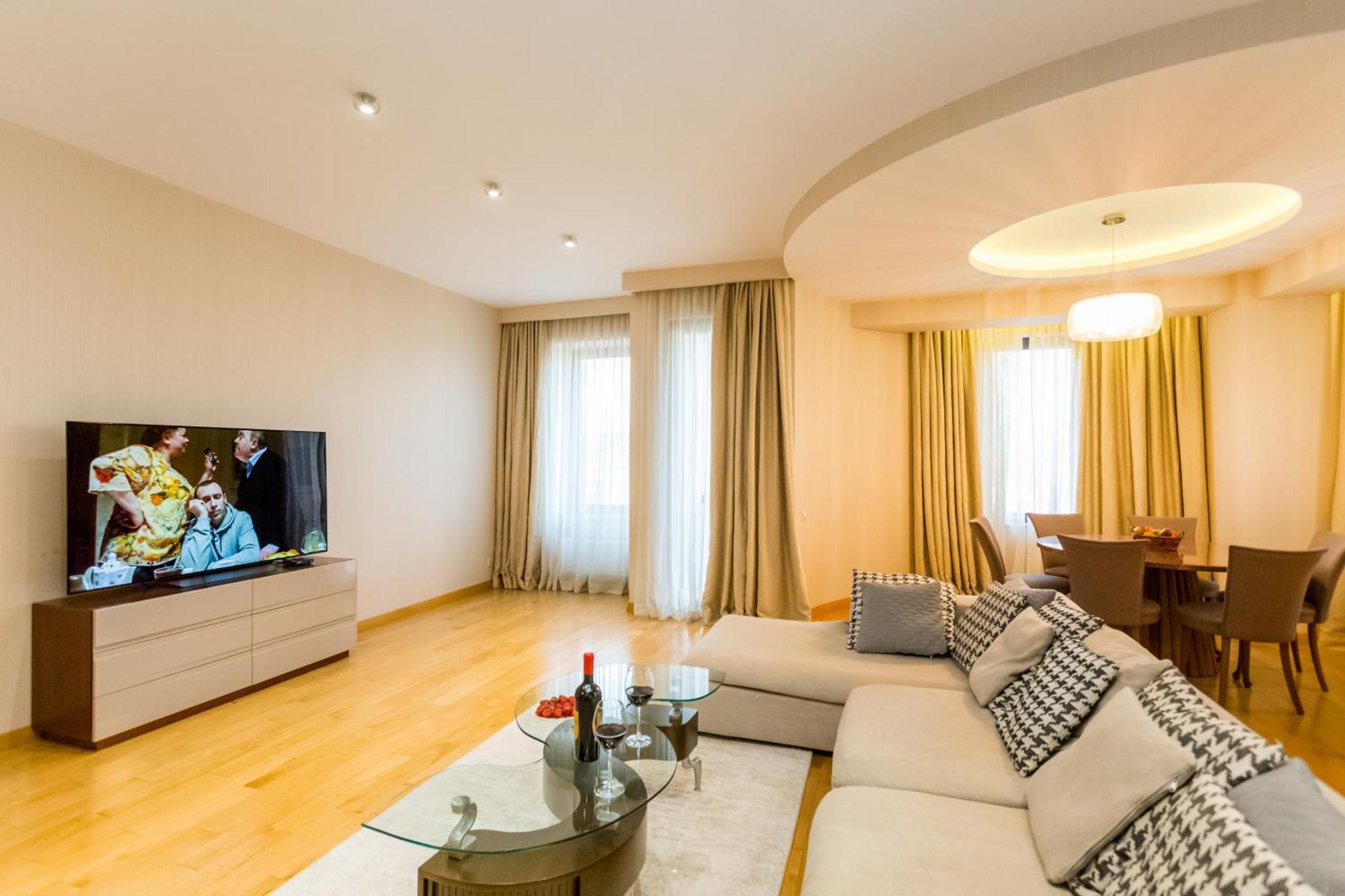 City Luxury Apartment L Tbilisi Ngoại thất bức ảnh