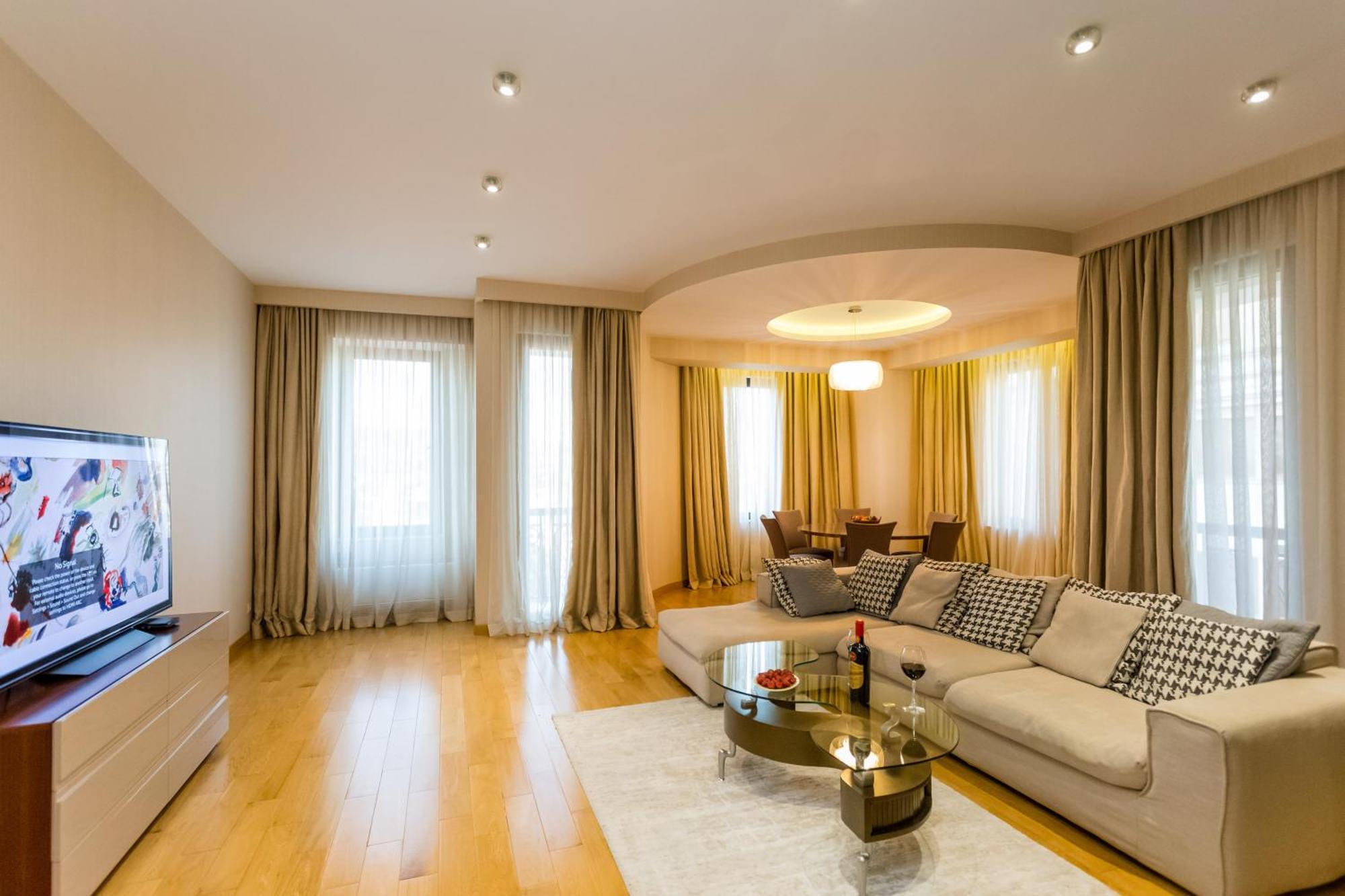 City Luxury Apartment L Tbilisi Ngoại thất bức ảnh