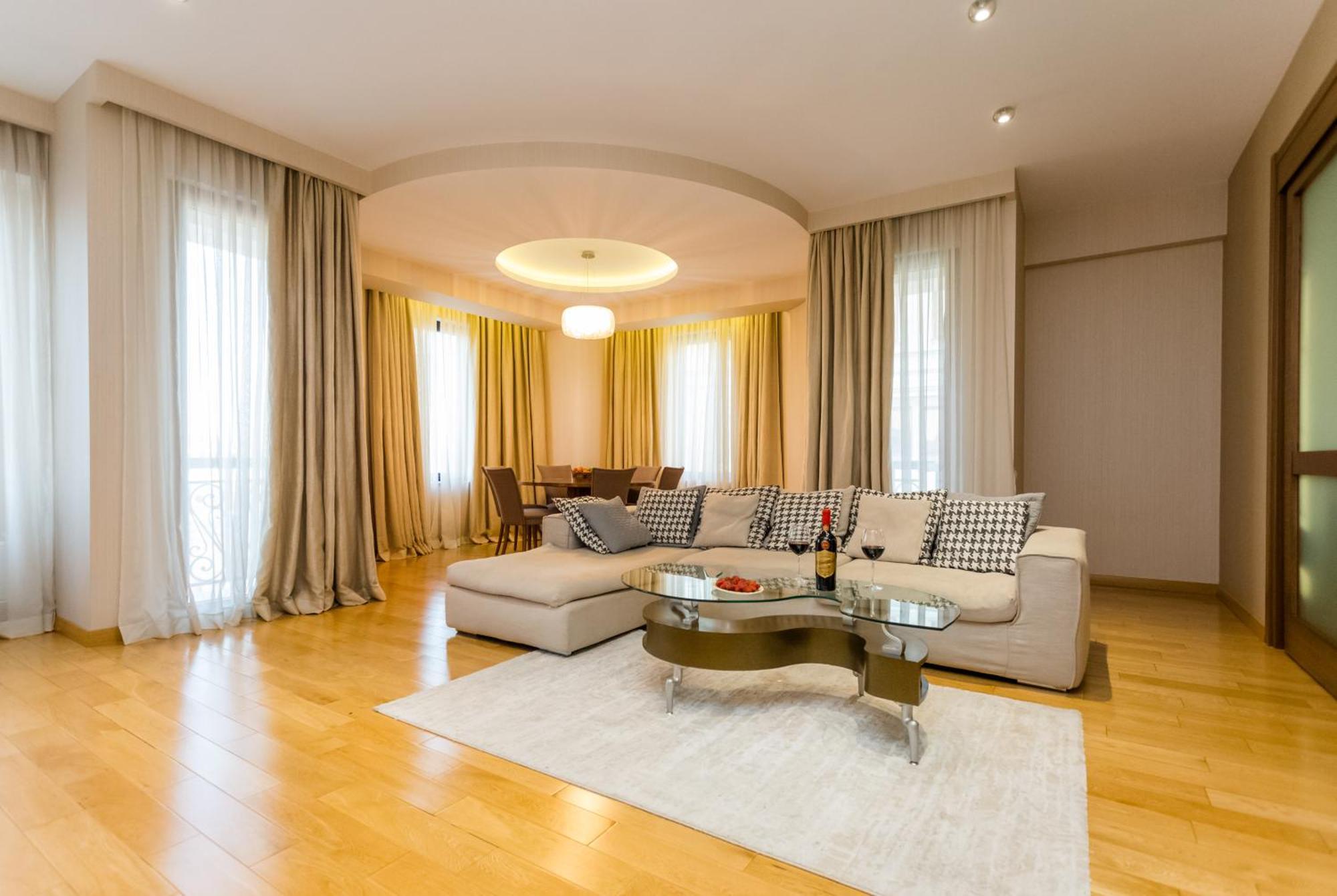 City Luxury Apartment L Tbilisi Ngoại thất bức ảnh